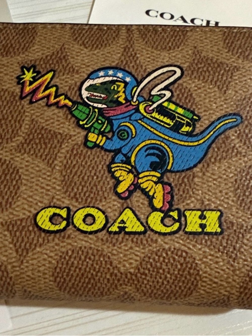 Coach Rexy signature collection wallet *nwt!!! - Picture 2 of 11